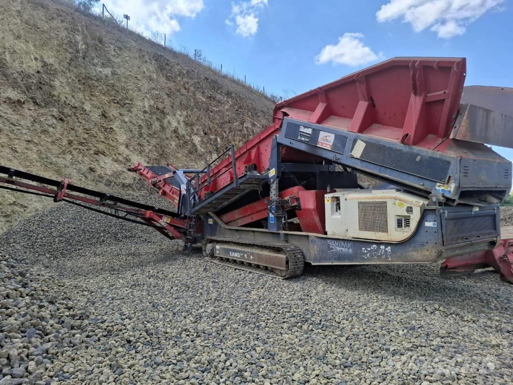 Sandvik QE 341 振动筛