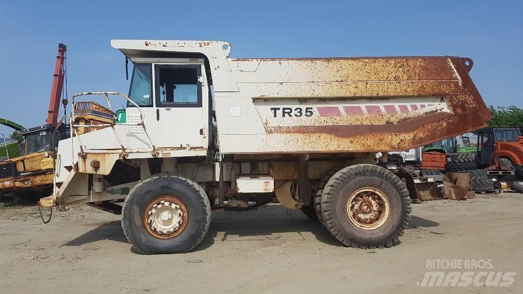 Terex TR 35 刚性自卸车