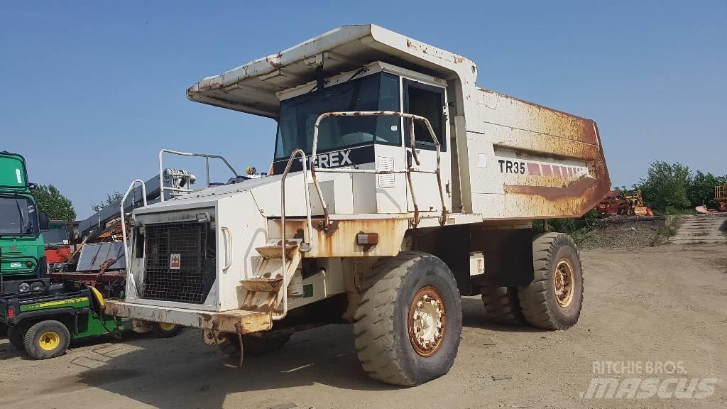 Terex TR 35 刚性自卸车