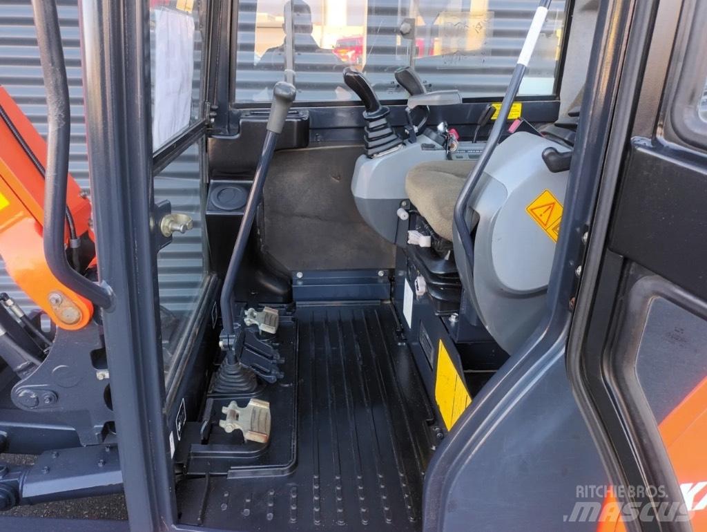 Kubota kx61-3 小型挖掘机
