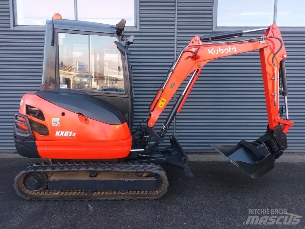 Kubota kx61-3 小型挖掘机