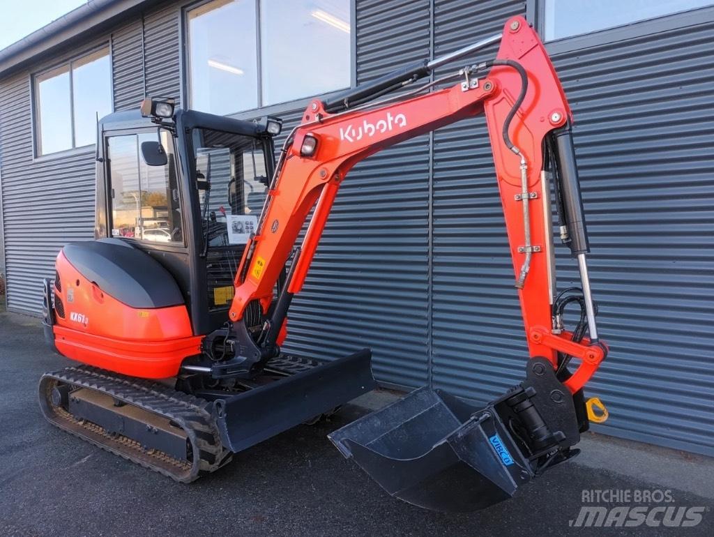 Kubota kx61-3 小型挖掘机