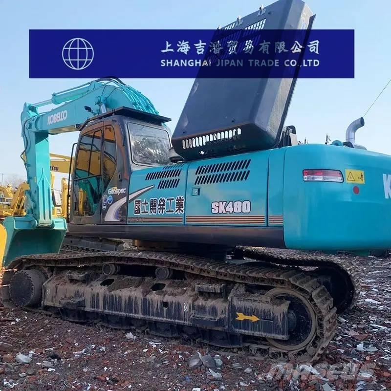 Kobelco SK 480 LC 履带挖掘机