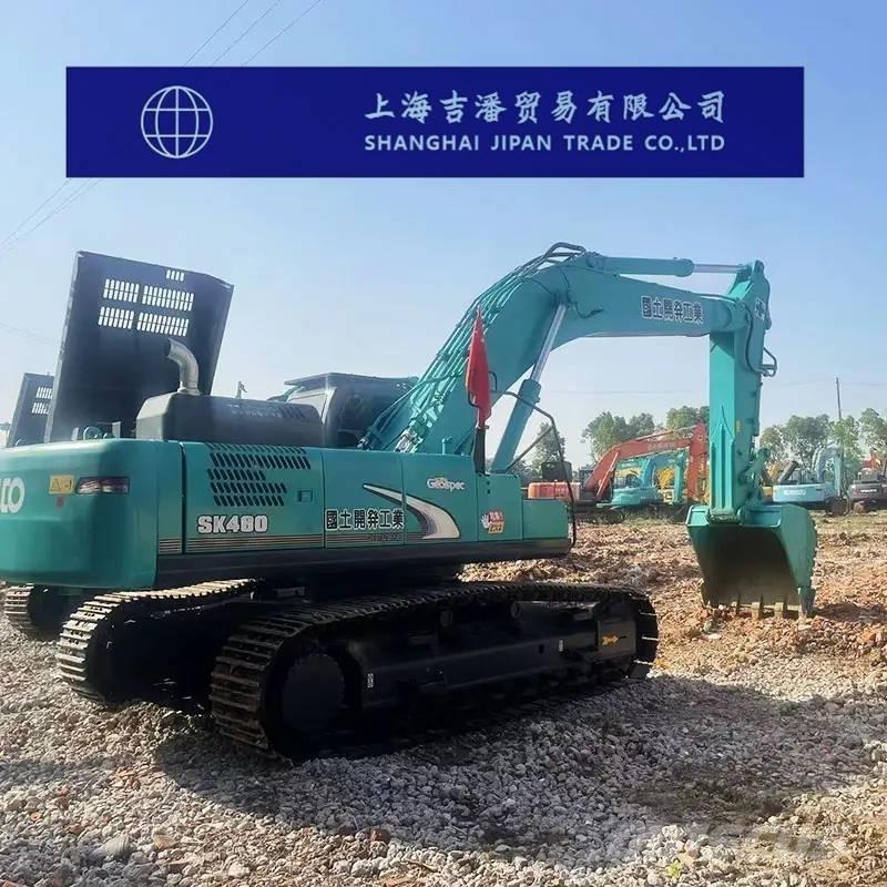 Kobelco SK 480 LC 履带挖掘机