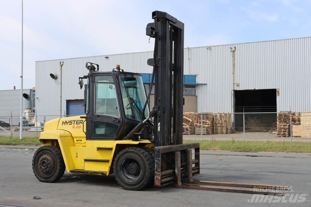 Hyster H8.00XM 柴油叉车