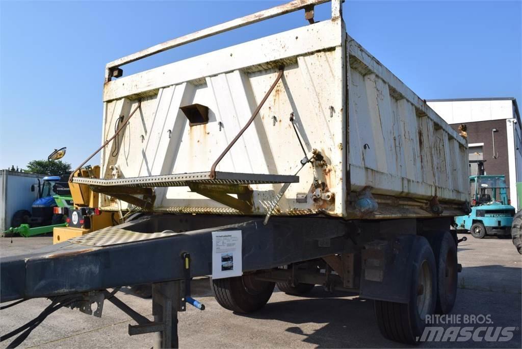 Meiller MZDA 18/21 自卸拖车
