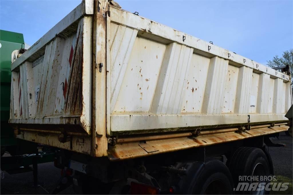 Meiller MZDA 18/21 自卸拖车