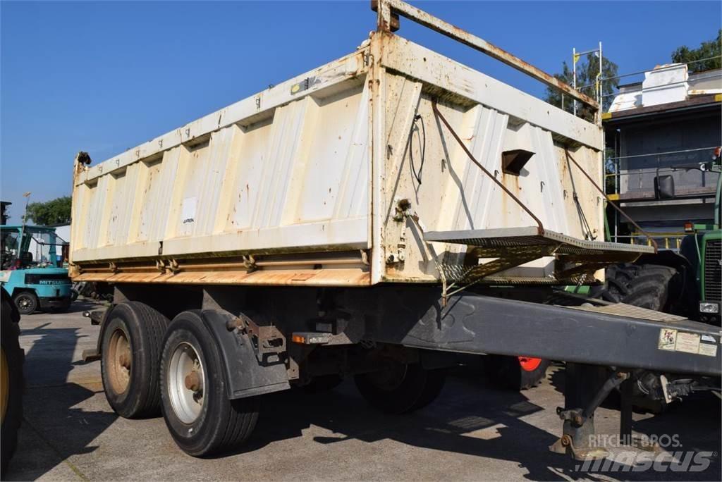 Meiller MZDA 18/21 自卸拖车