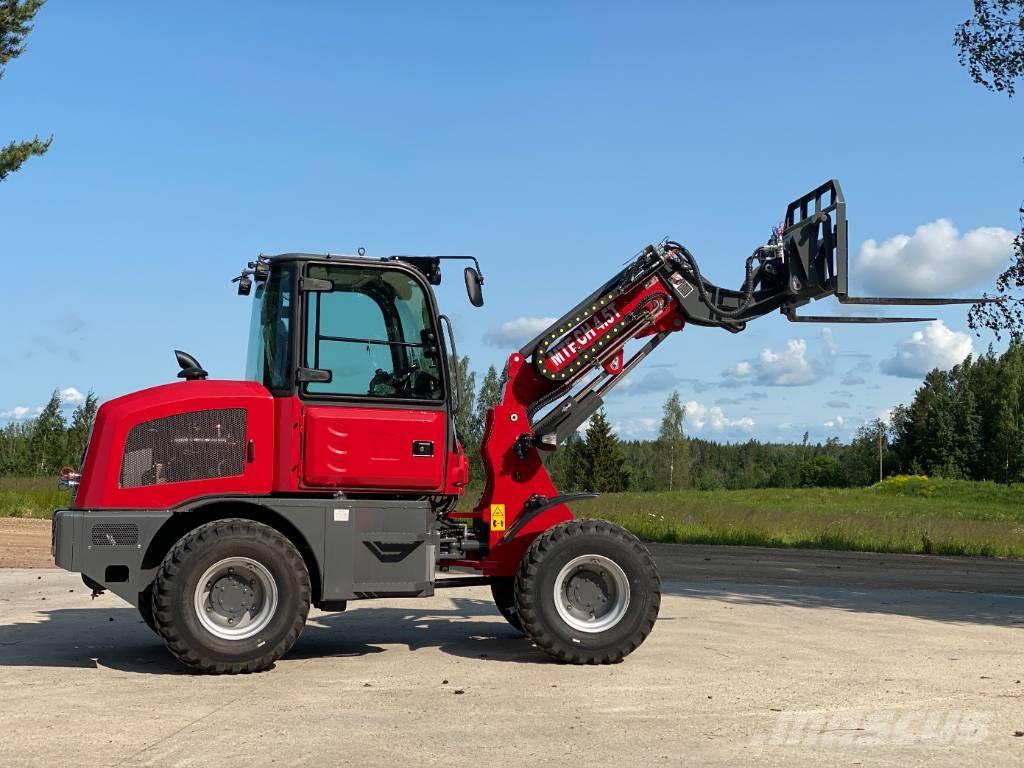  Manitech  MTech 4,5T 伸缩轮式装载机