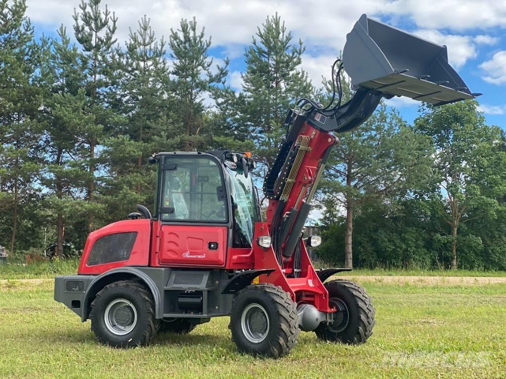  Manitech  MTech 4,5T 伸缩轮式装载机