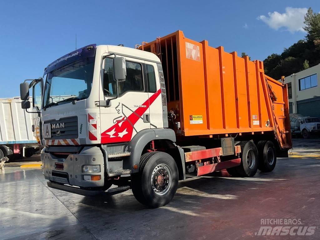 MAN 26.310 垃圾车