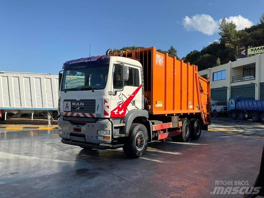 MAN 26.310 垃圾车