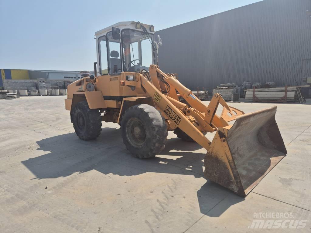 Liebherr 508 轮式装载机