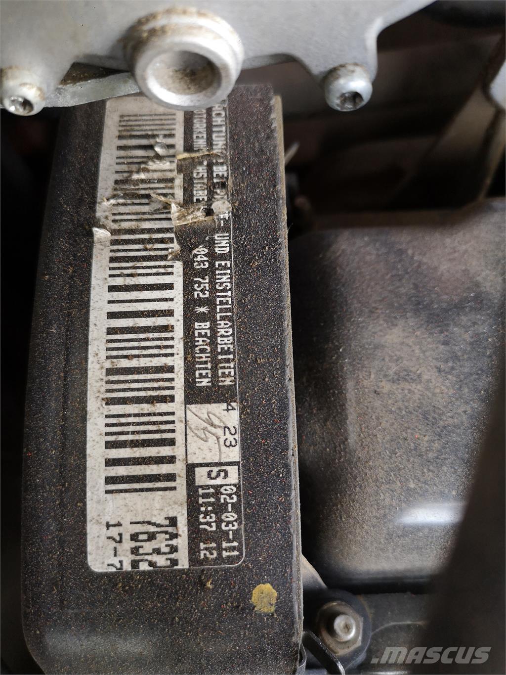 Linde H20 T-01 天然气叉车