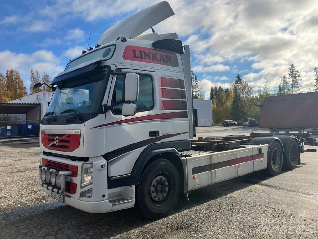 Volvo FM 平板车