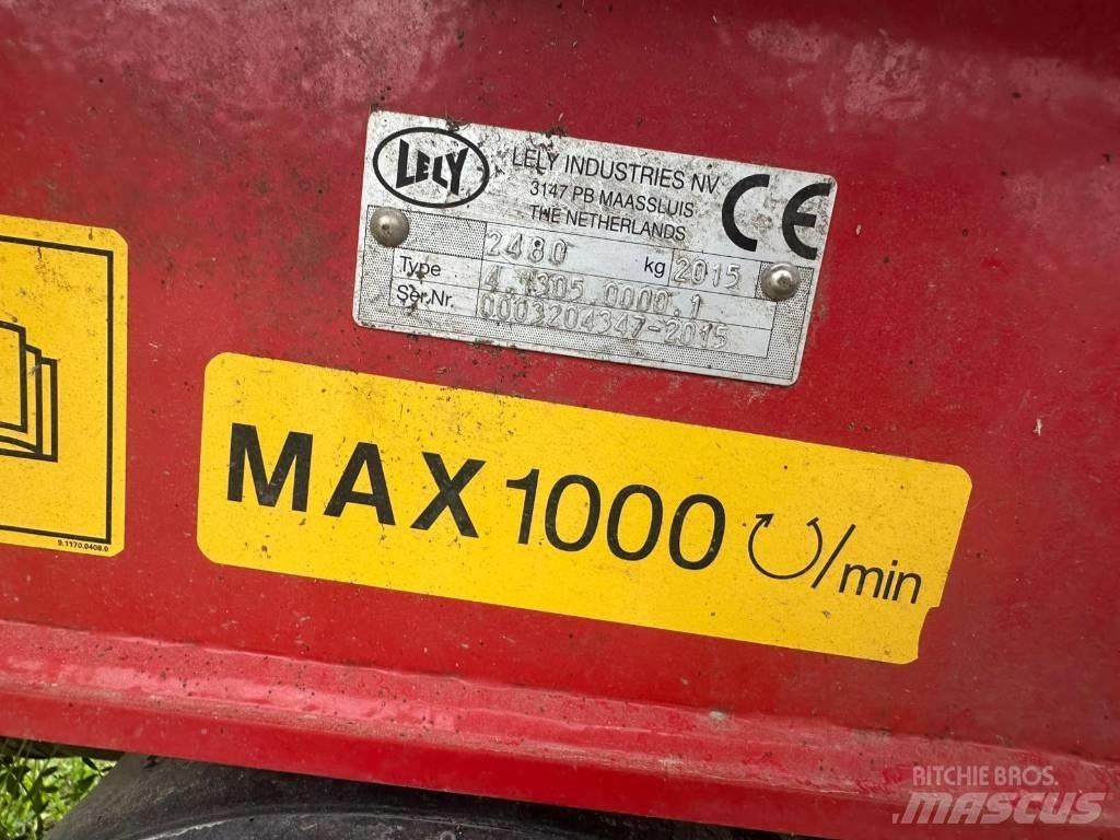 Lely Splendimo 900 M 割草机