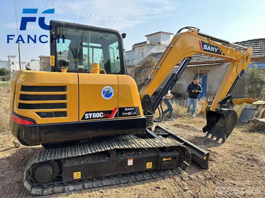 Sany SY 60 C PRO 履带挖掘机