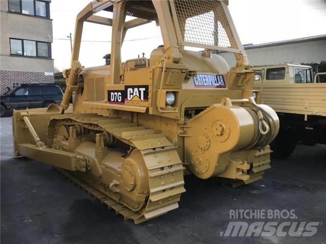 CAT D 7 G 履带式推土机