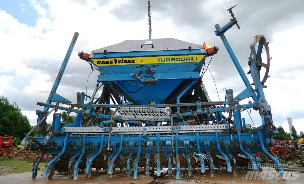 Rabe Turbodrill T300 多功能条播机