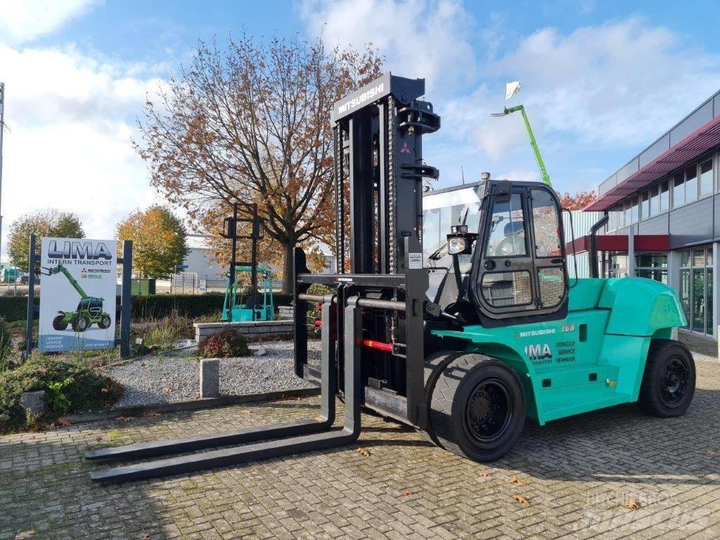 CAT DP 160 N 柴油叉车