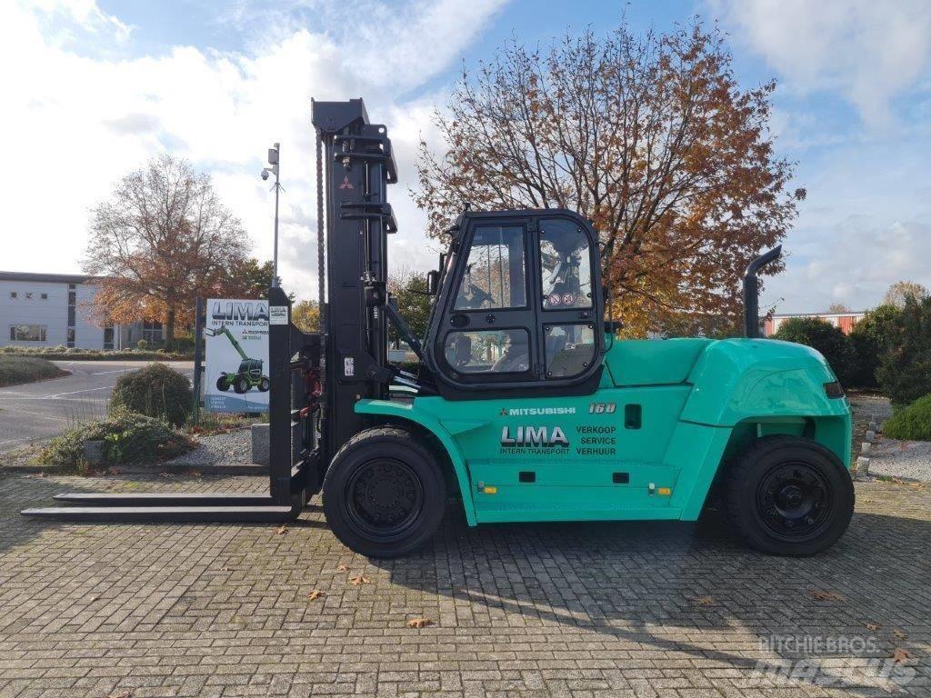 CAT DP 160 N 柴油叉车