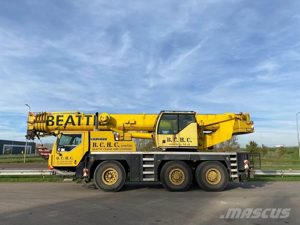 Liebherr LTM1055/1 全地面起重机︳移动式起重机