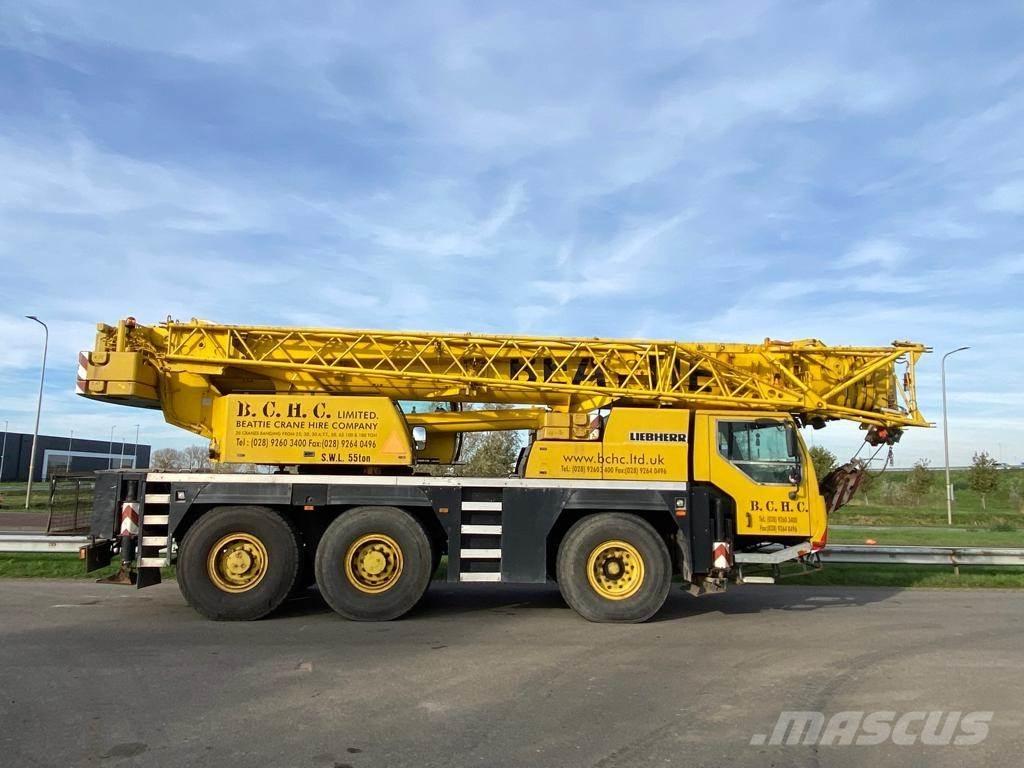 Liebherr LTM1055/1 全地面起重机︳移动式起重机