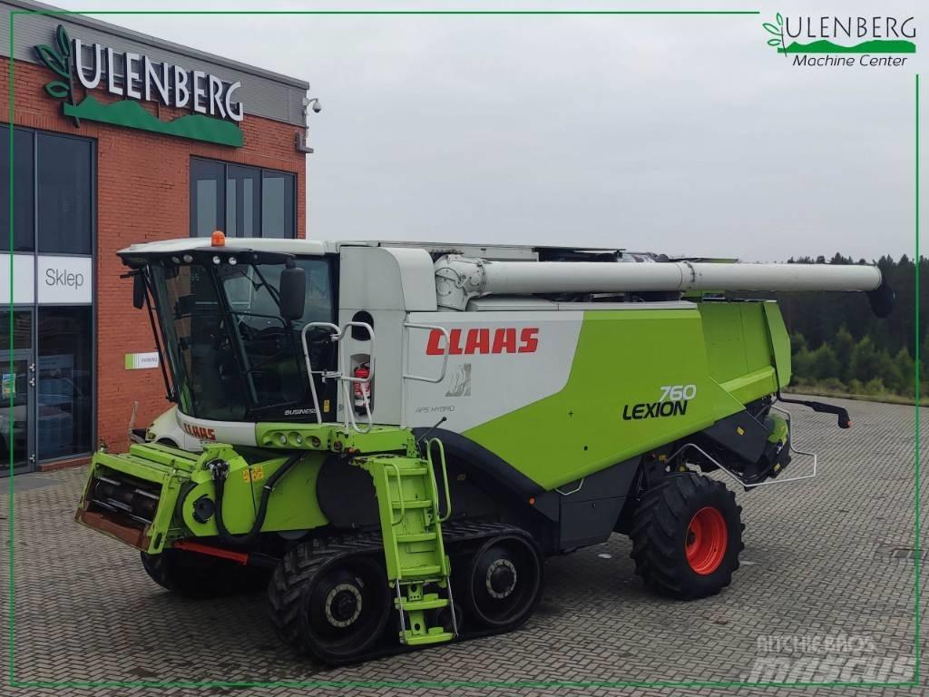 CLAAS Lexion 760 TT 联合收割机