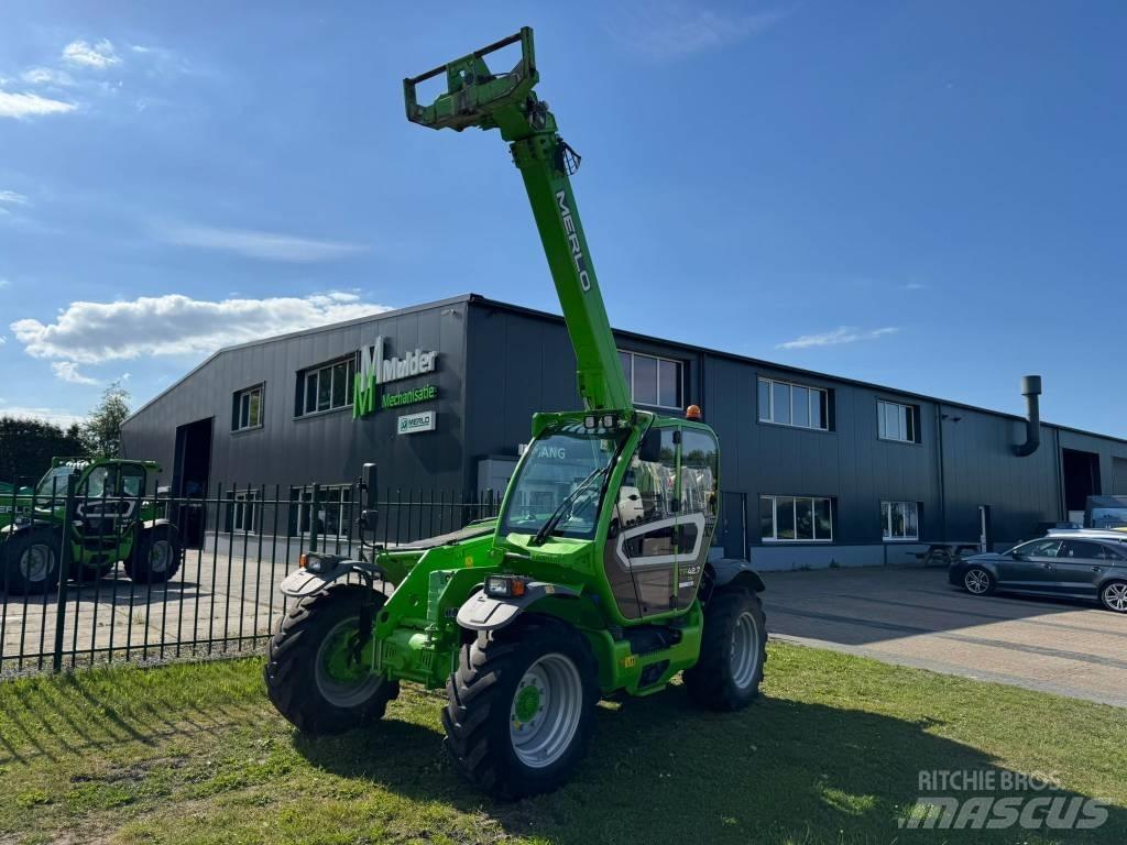 Merlo TF42.7 CS 电动叉车
