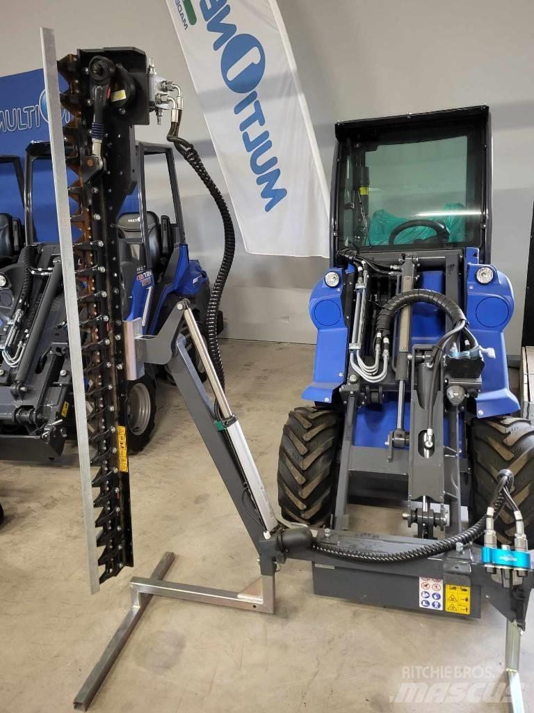 Multione Häcksax 压实曳引机附件