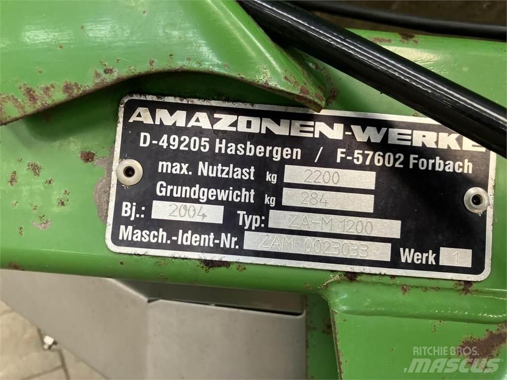 Amazone ZA-M 1200 矿物肥料撒播机