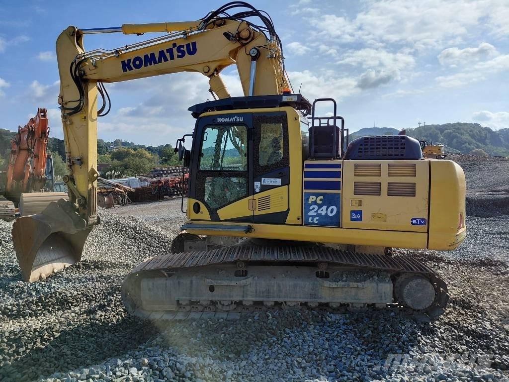 Komatsu PC 240 LC-10 履带挖掘机