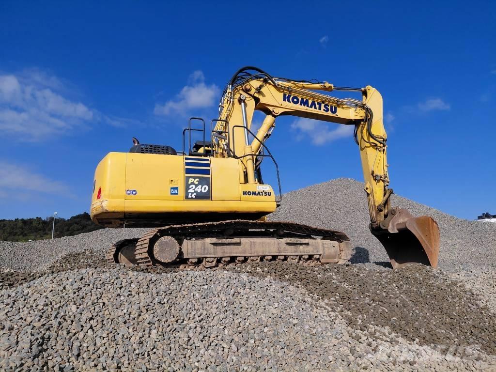 Komatsu PC 240 LC-10 履带挖掘机