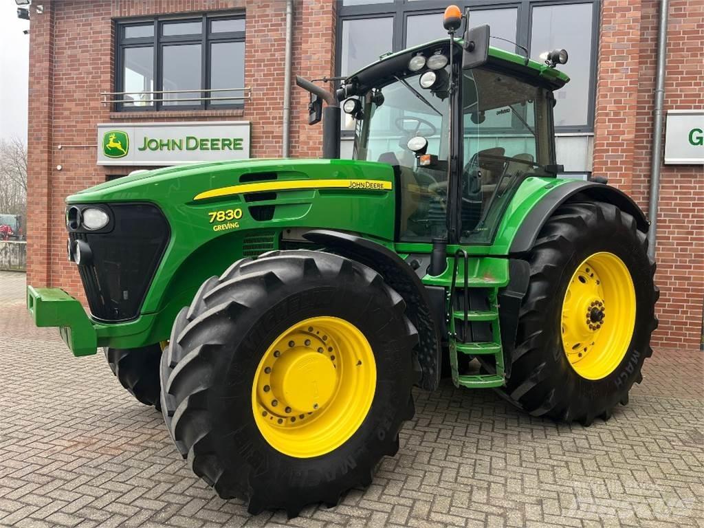 John Deere 7830 拖拉机/农用车