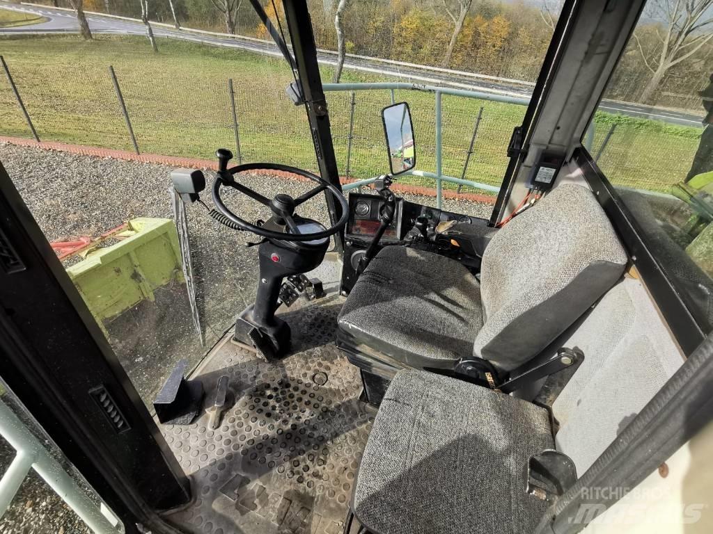 CLAAS Jaguar 860 自走式青贮饲料收割机