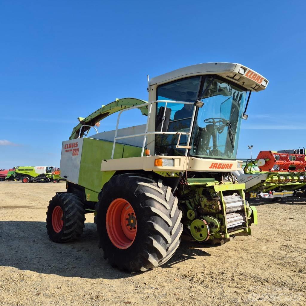 CLAAS Jaguar 860 自走式青贮饲料收割机