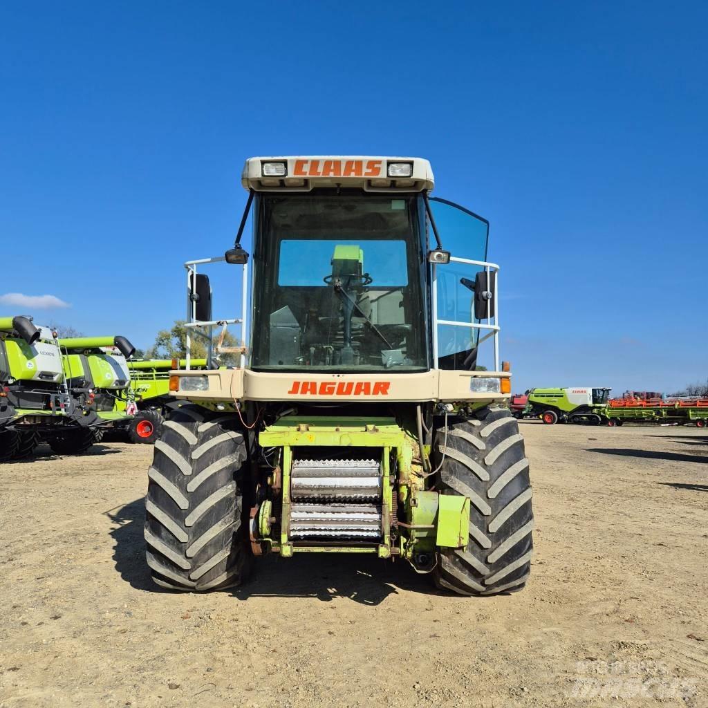 CLAAS Jaguar 860 自走式青贮饲料收割机