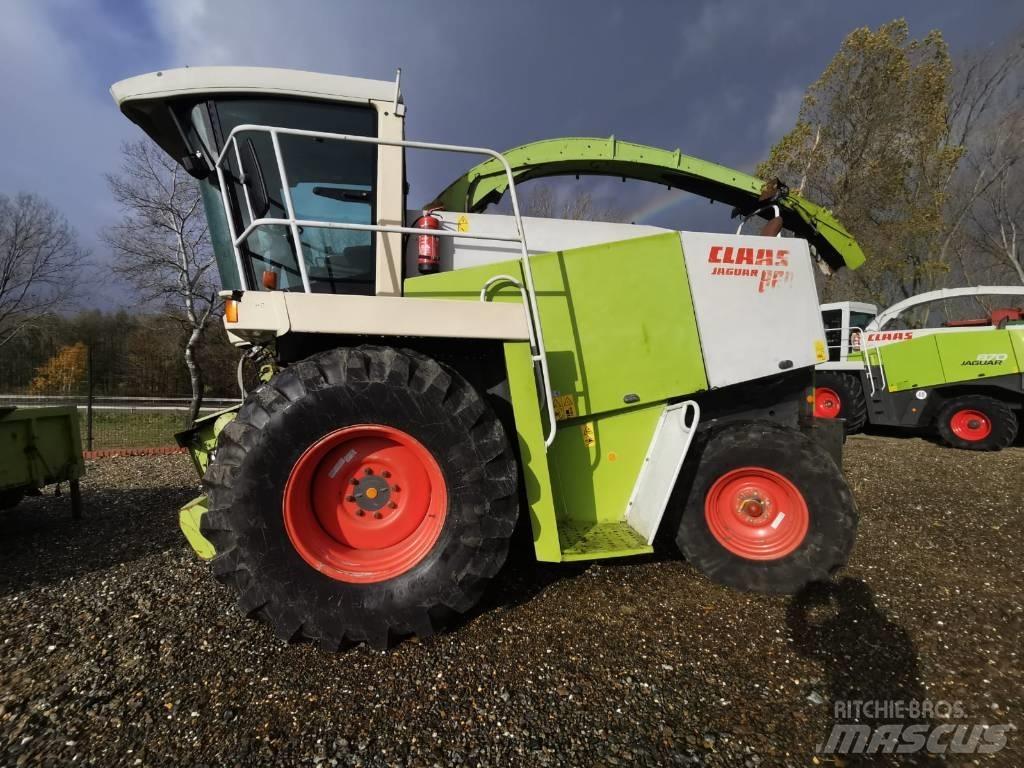 CLAAS Jaguar 860 自走式青贮饲料收割机