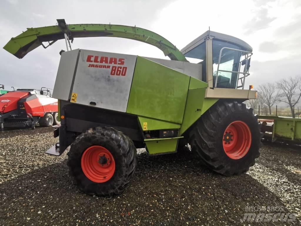 CLAAS Jaguar 860 自走式青贮饲料收割机