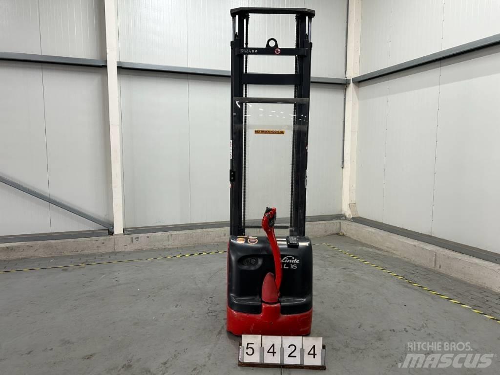 Linde T16L 行走式堆垛机