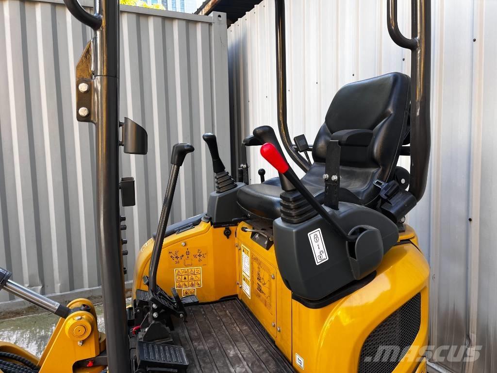 XCMG XE 17 U 小型挖掘机