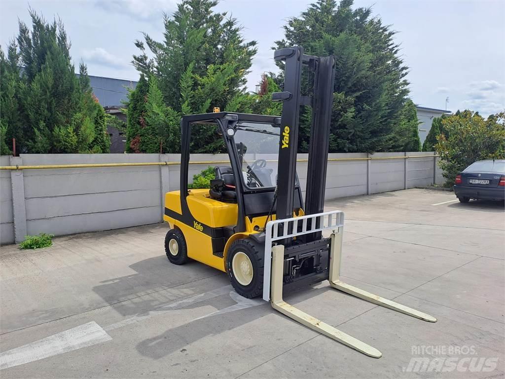 Yale GDP35VX 柴油叉车