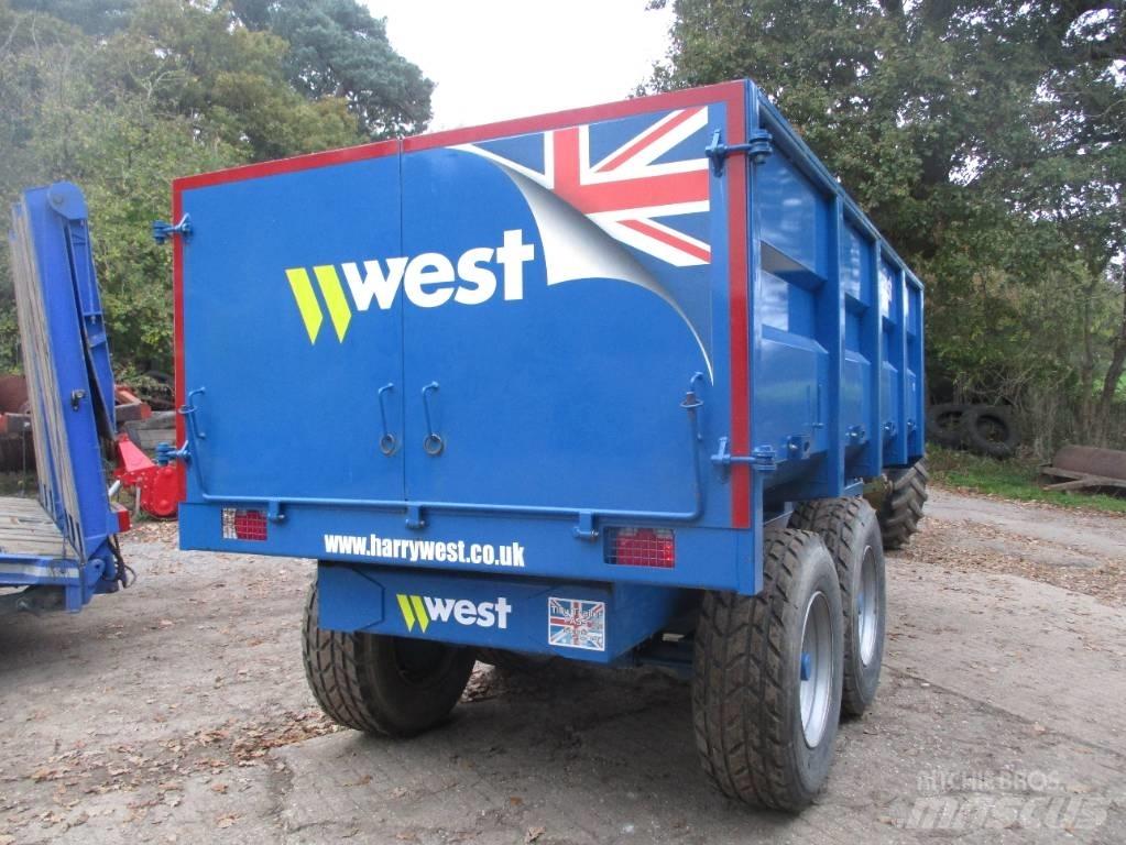 West 10T 自卸拖车