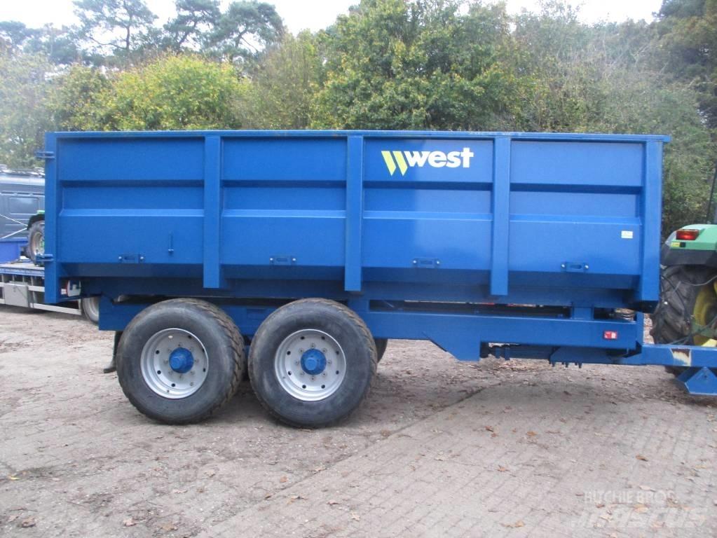 West 10T 自卸拖车