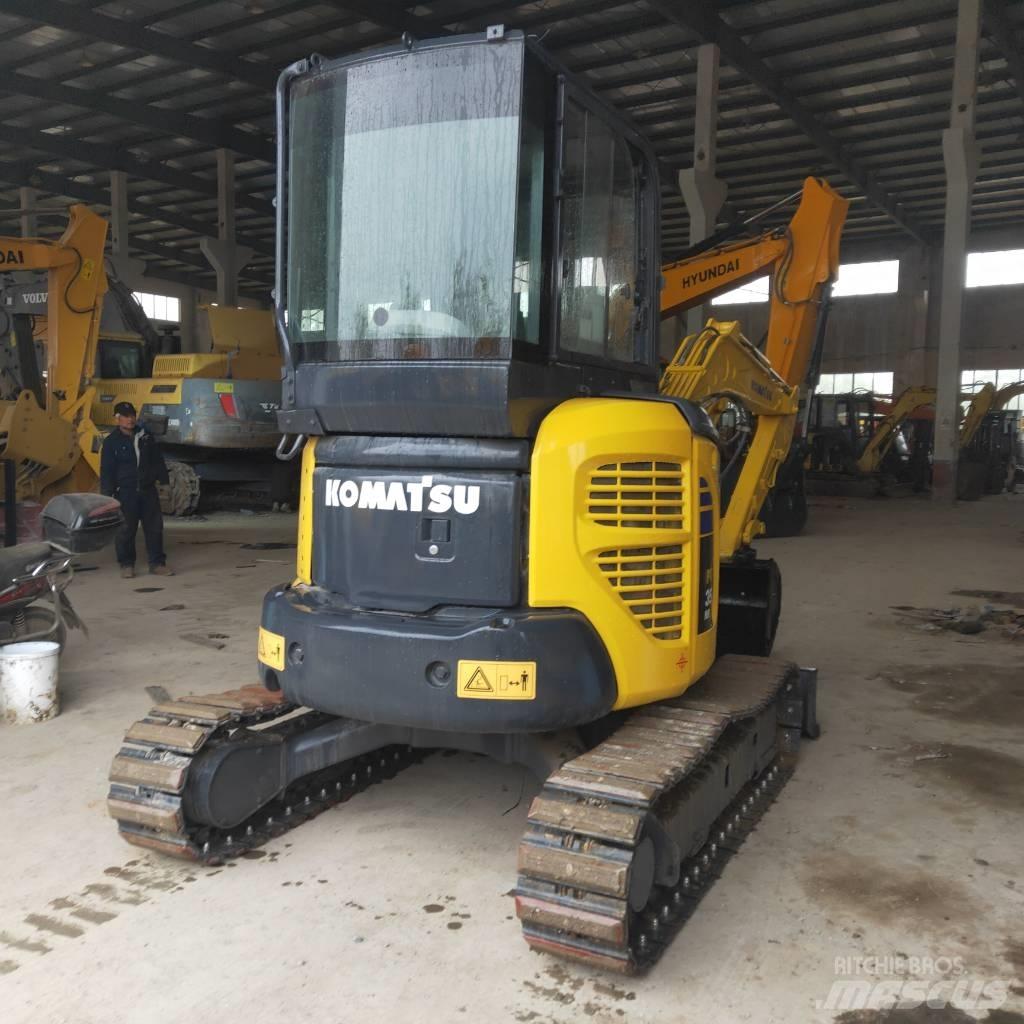 Komatsu PC 30 MRX-2 履带挖掘机