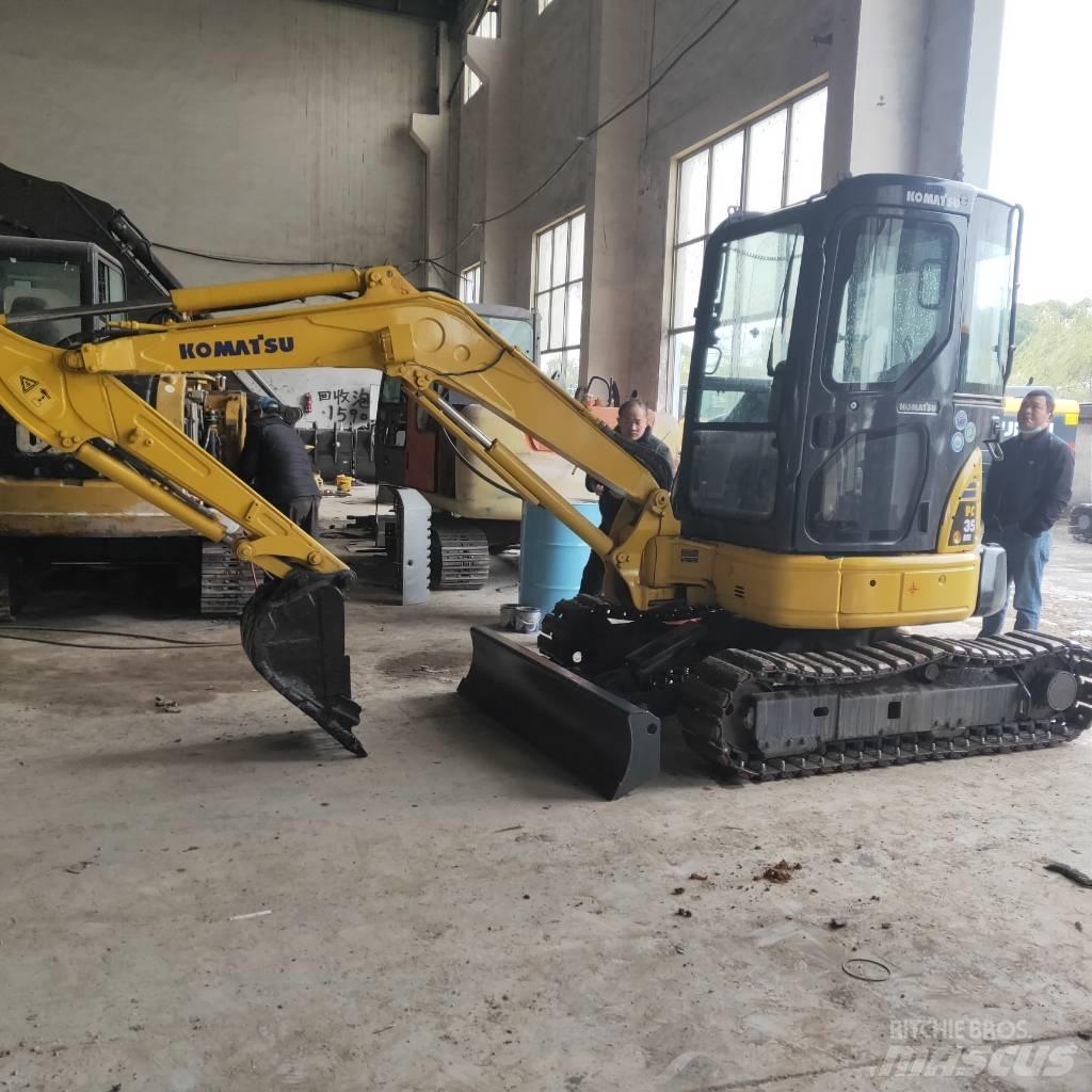 Komatsu PC 30 MRX-2 履带挖掘机