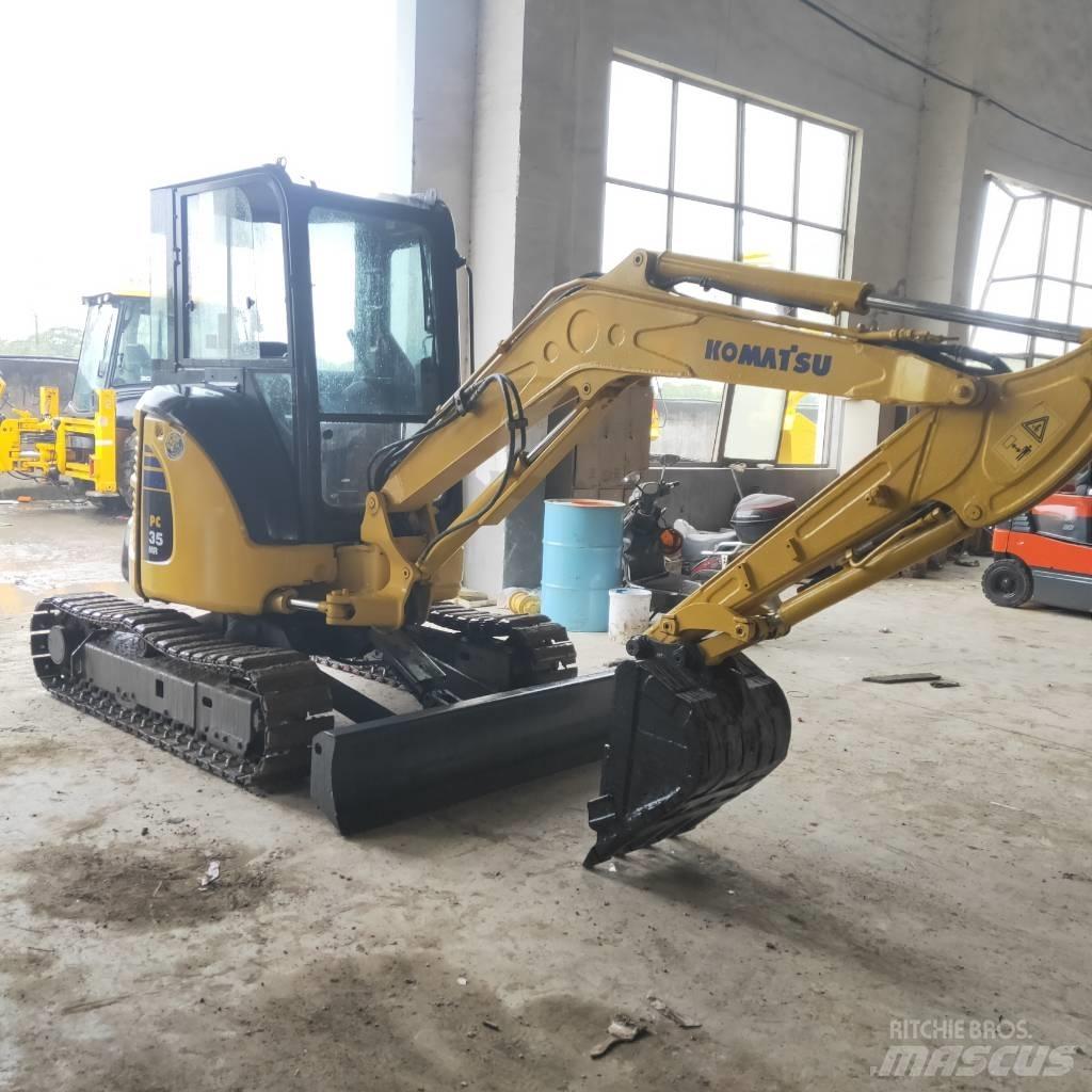 Komatsu PC 30 MRX-2 履带挖掘机