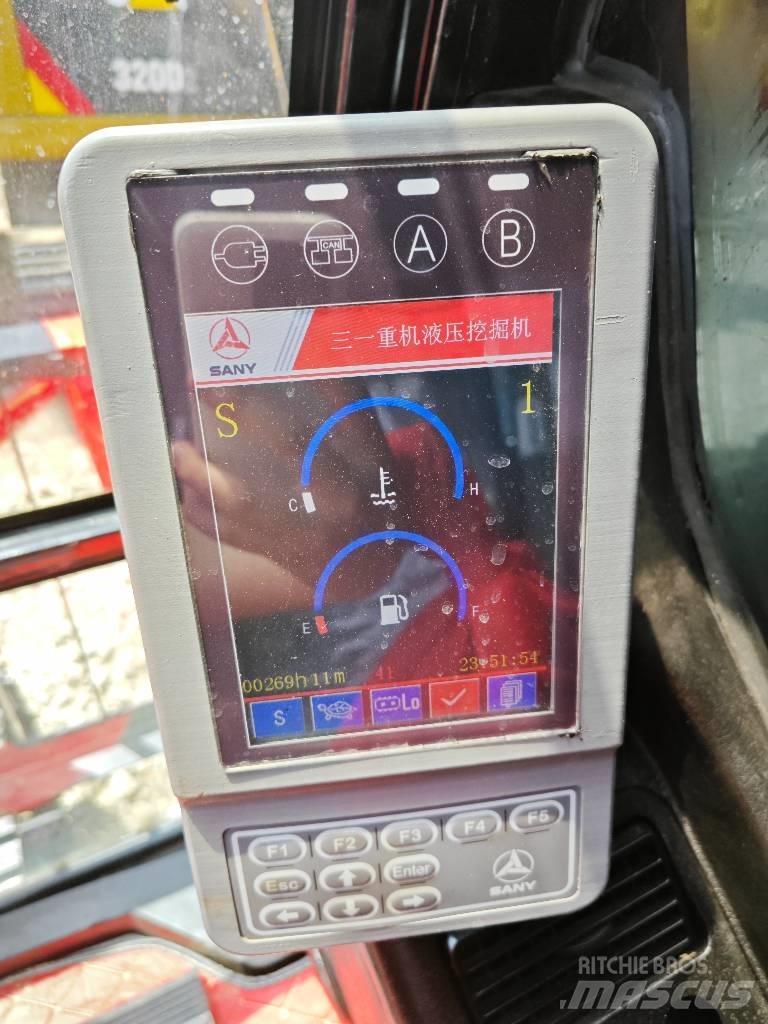 Sany SY 215 C 履带挖掘机