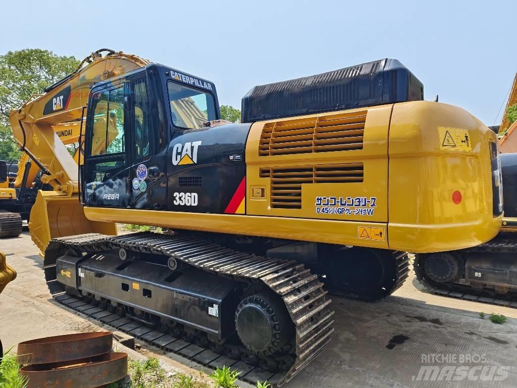 CAT 336 D 履带挖掘机