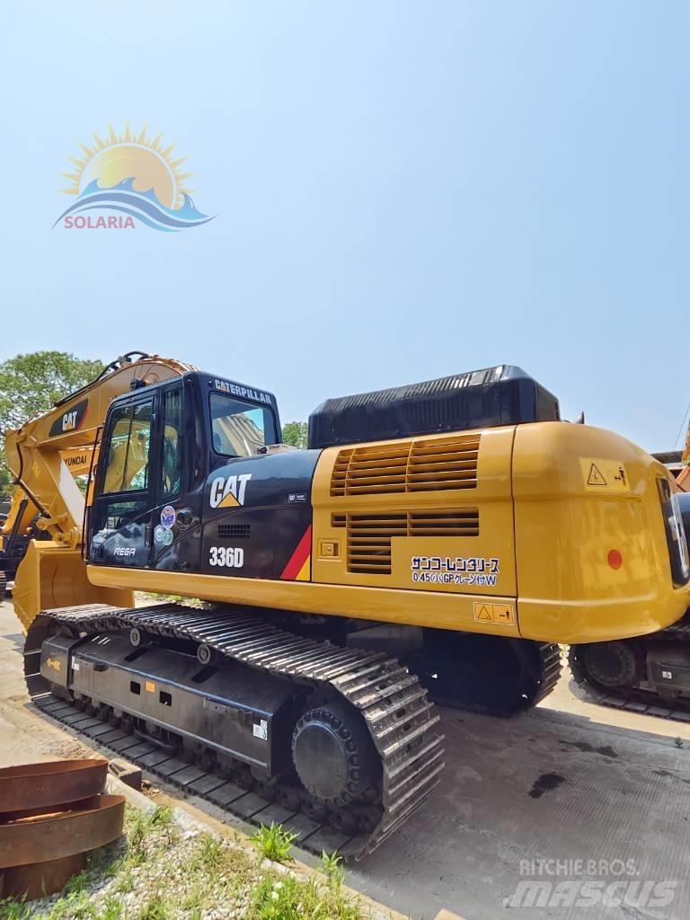 CAT 336 D 履带挖掘机